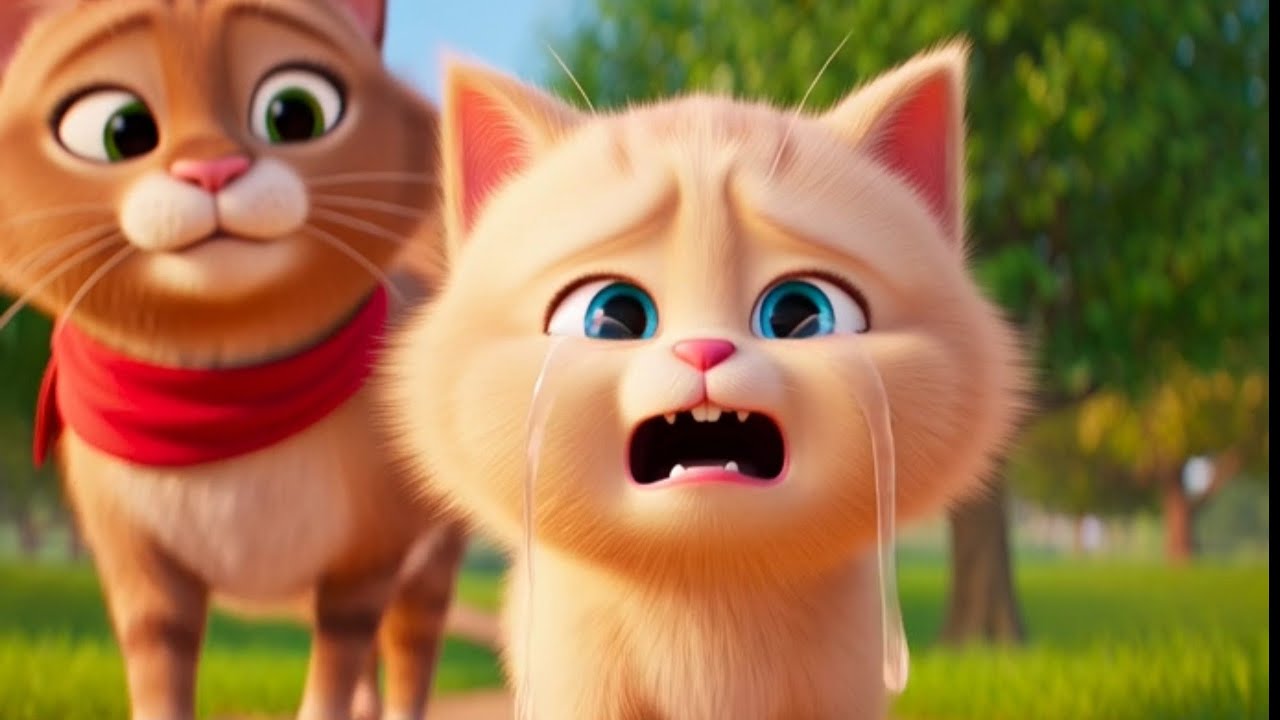 The Brave Mother Cat | Heartwarming Animated Story for Kids