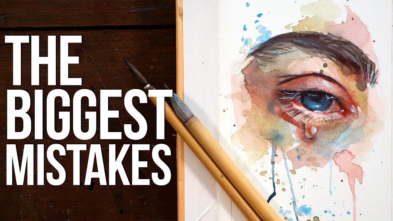 The Biggest Mistakes Artists Make (including me)
