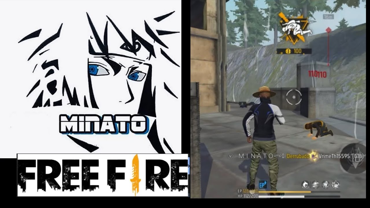 Primeiro vídeo de Free Fire e levei os 4 muito fácil 😱🥶