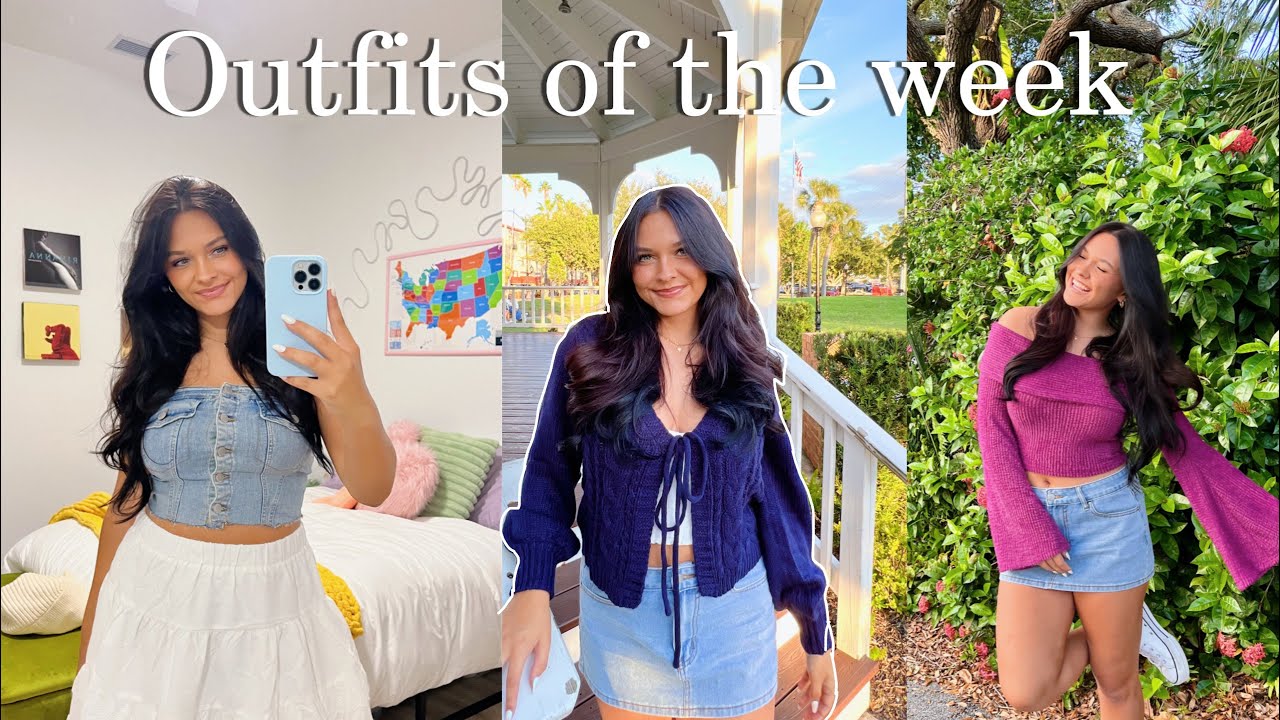 MY OUTFITS OF THE WEEK ft. SHEIN + try on haul