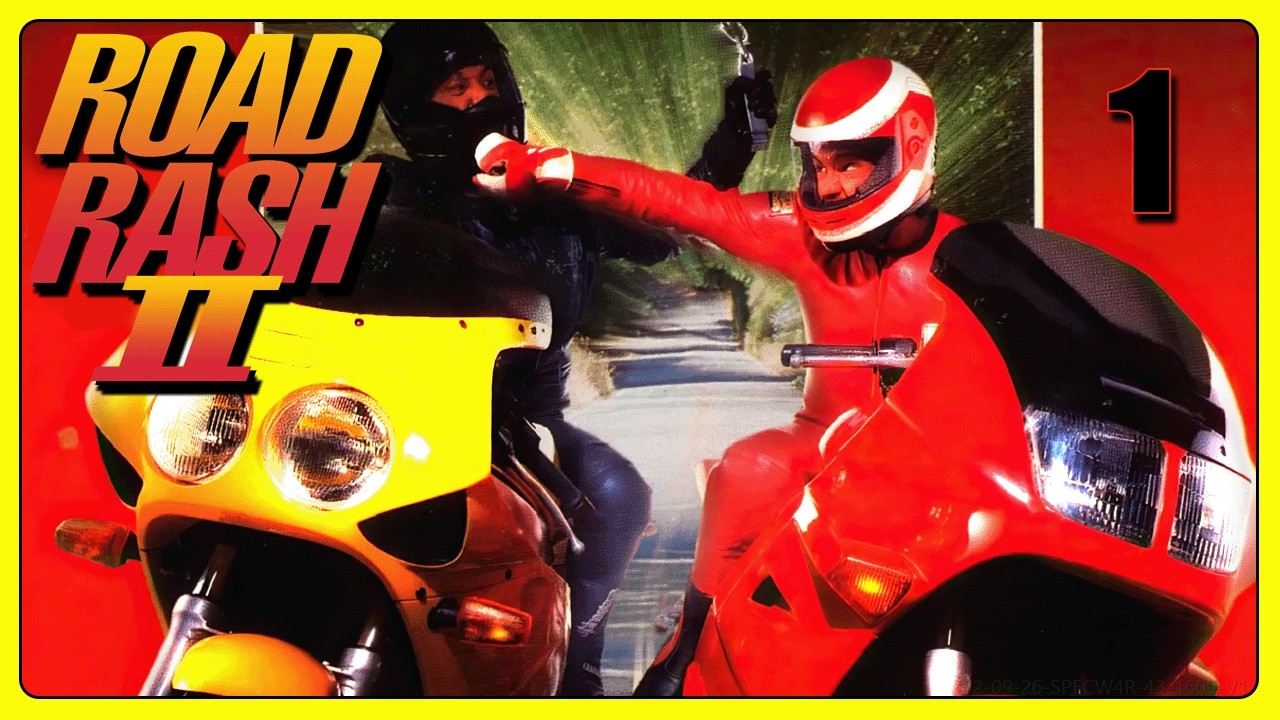 ROAD RASH II #1