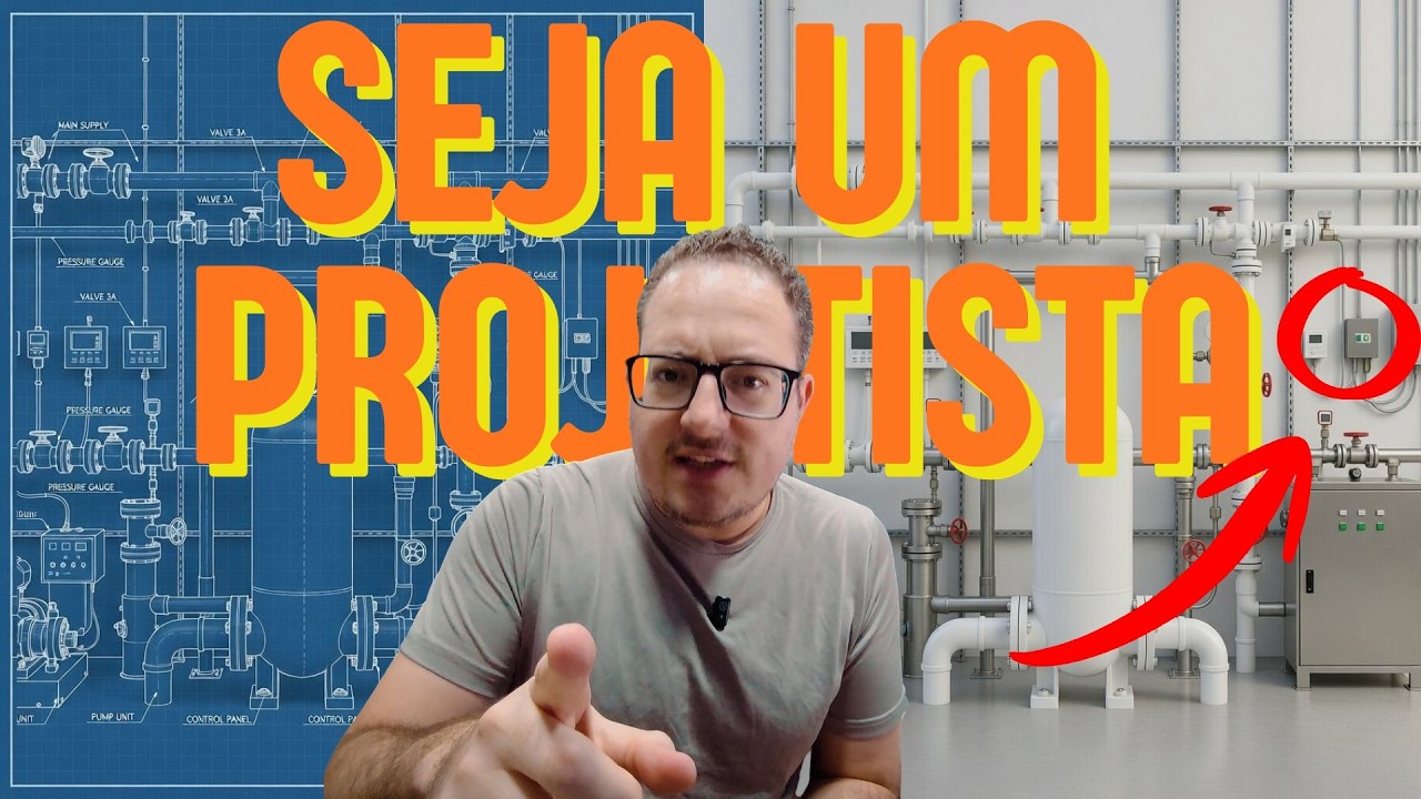 APRESENTAÇÃO DO AUTOCAD PLANT3D - Tubulação Industrial