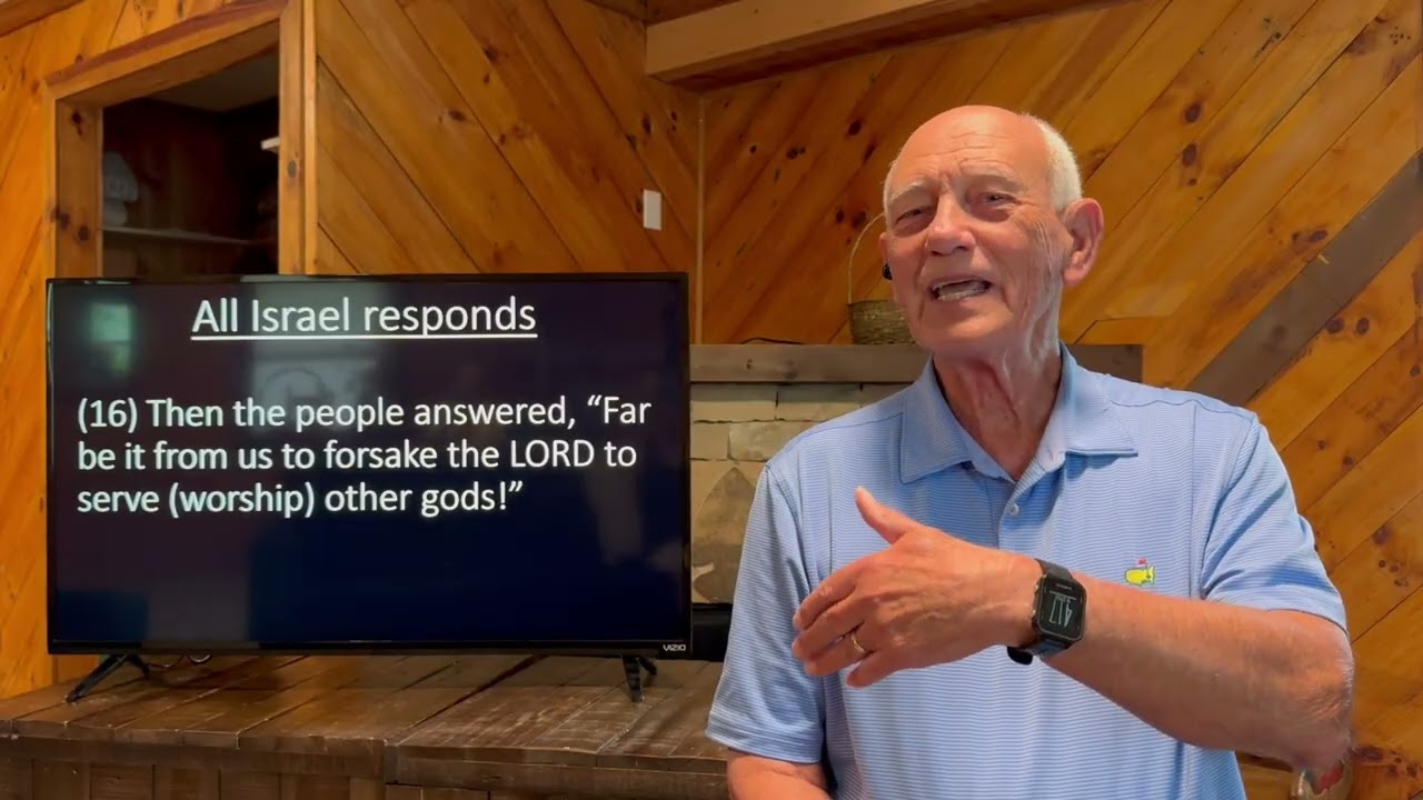Joshua 24:14-24 July 19 - Mike Howard lifeway bible lessons Vital Decision