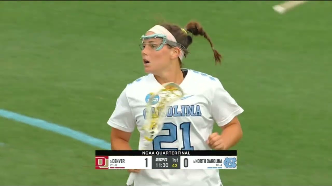 Denver vs North Carolina NCAA D1 Women's Lacrosse Chamipionship 2023 Quarter Finals