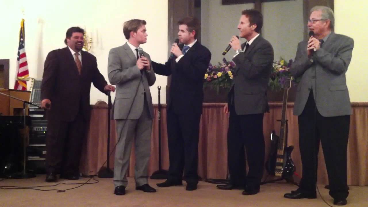 Kingsmen Quartet (Cody sings!) - Winging My Way Back Home (2011)