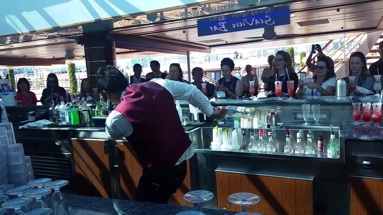 The Art Of Cocktail Making Aboard Princess Cruises Royal Princess