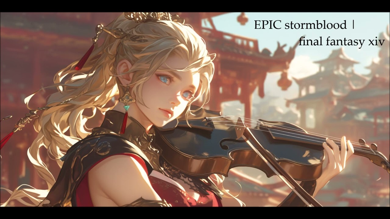 stormblood trailer | EPIC VIOLIN | ORCHESTRA | CHORAL | final fantasy xiv | ファイナルファンタジーXIV