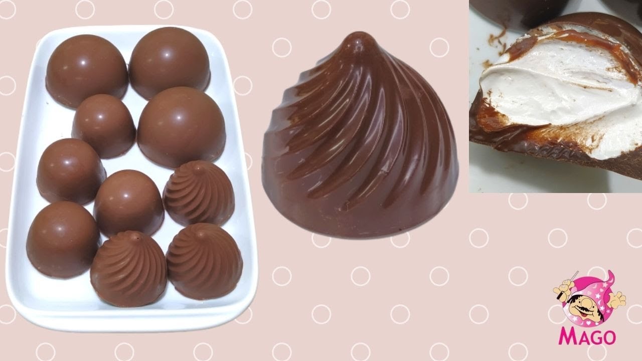 DanTop, Nhá Benta, Teta de Nega, Dinda....alguns nomes para esse clássico da confeitaria (Mago)