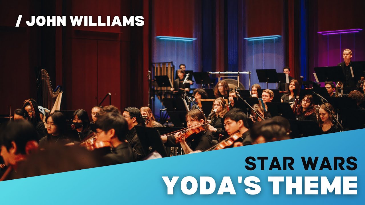 Yoda’s Theme - Star Wars | The Young Artists Orchestra of Las Vegas - Yunior Lopez, Music Director