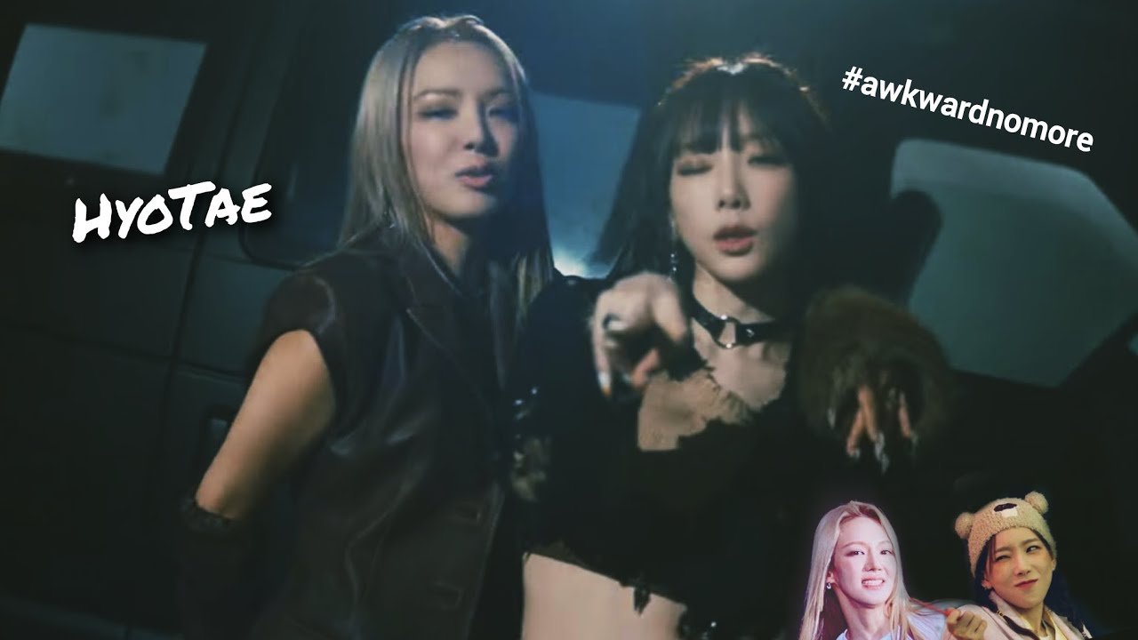 Taeyeon and Hyoyeon, No More The Awkward Couple of SNSD (HyoTae Moments 2023)