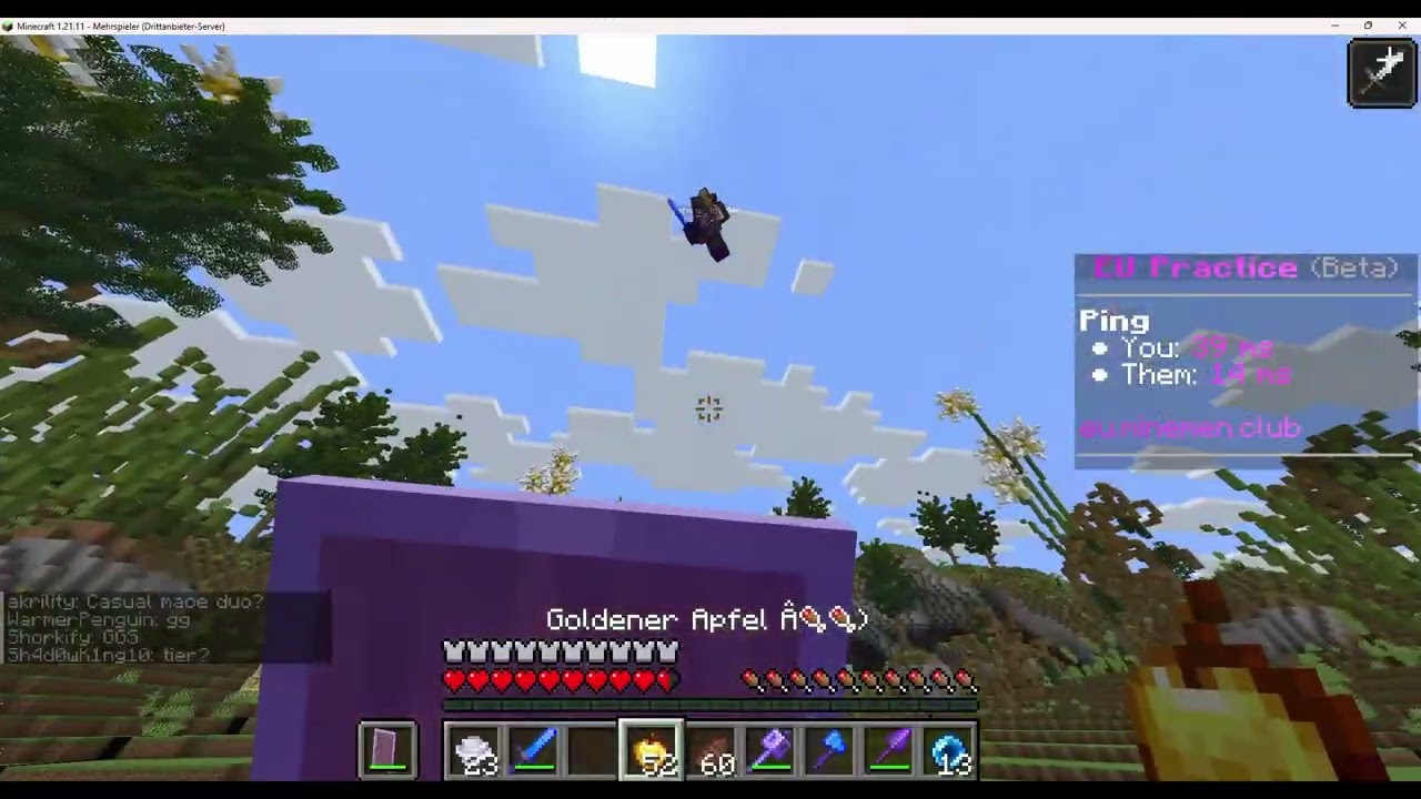 Minecraft Spear_1