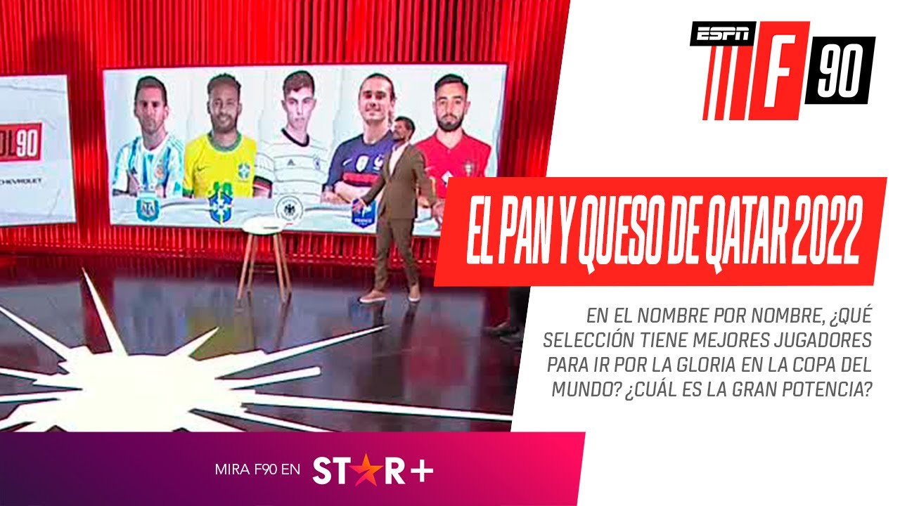 ¿QUIÉN TIENE MÁS? ¡EL PAN Y QUESO DE LOS CANDIDATOS EN #QATAR2022!