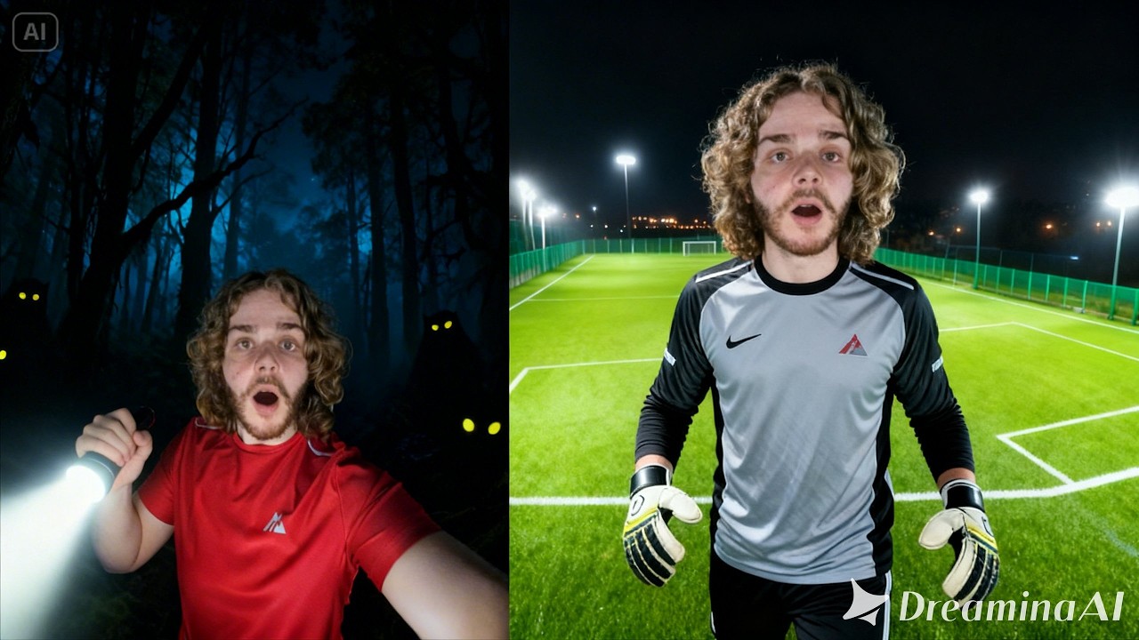 Willow Tv Plays 7 Aside FOOTBALL & Gets Followed By GHOSTS 