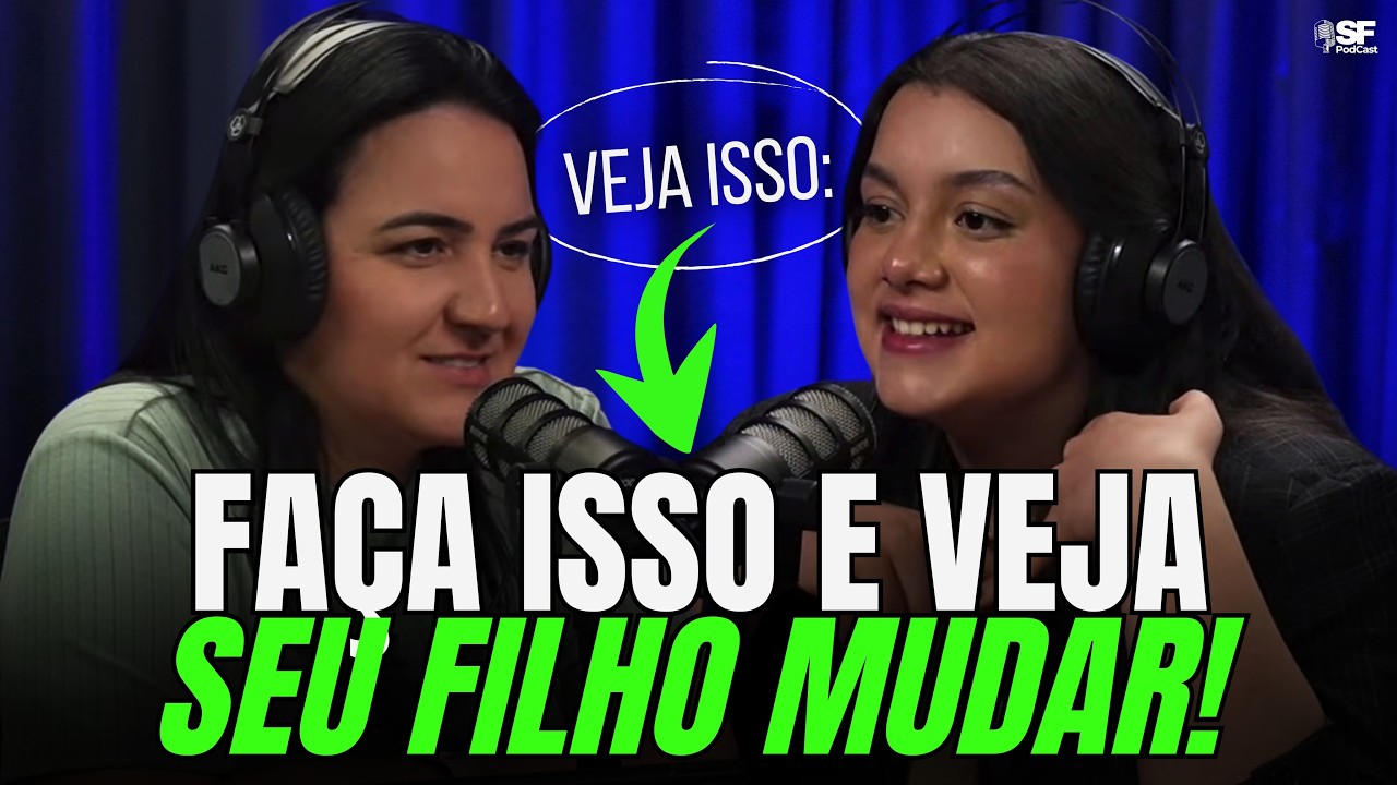 COMO E POR QUE TIRAR AS TELAS? | IZABELLA PETRUSCKA | EP. #030 SF PODCAST