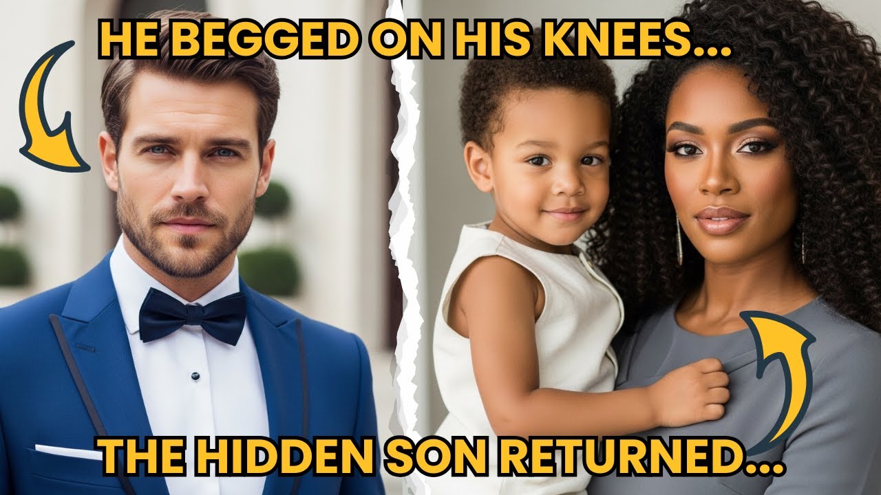 "Get Rid of That Baby or I’ll Destroy Your Family"- the Millionaire Ex Warned… But years later...