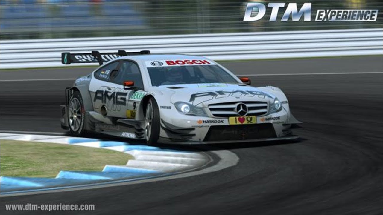 DTM Experience Demo Gameplay