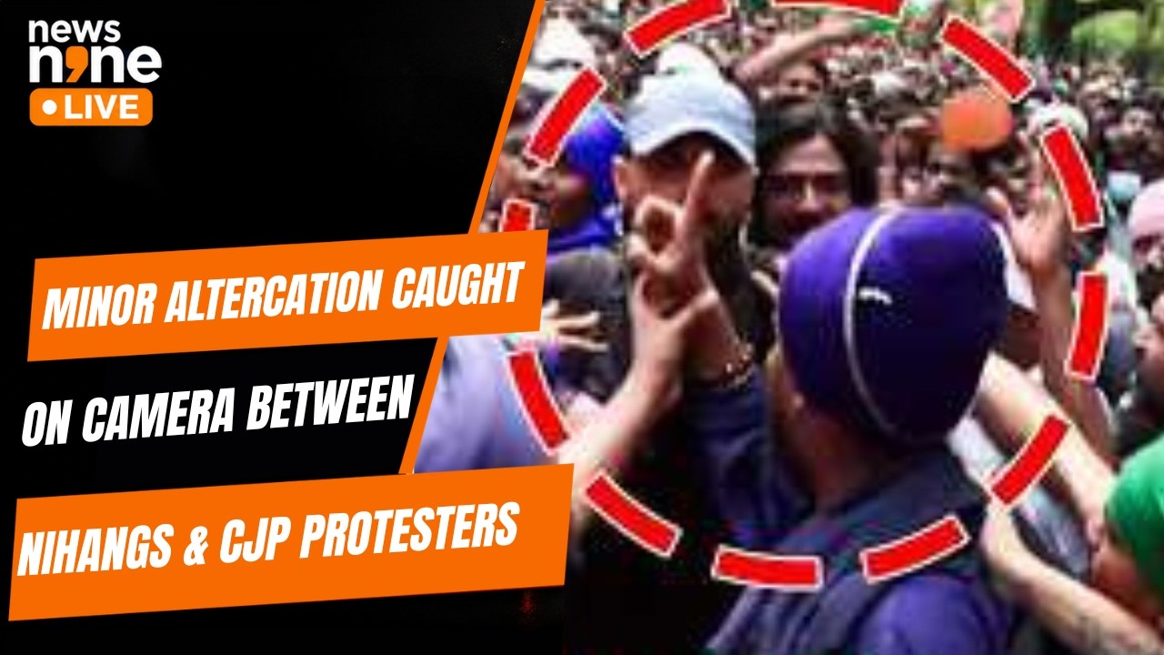 LIVE: Minor Altercation Caught On Camera Between Nihangs & CJP Protesters At Jantar Mantar | CJP