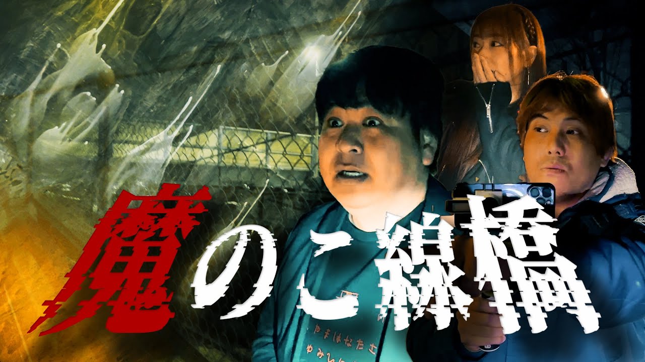 閑静な住宅街に潜む闇　魔のこ線橋