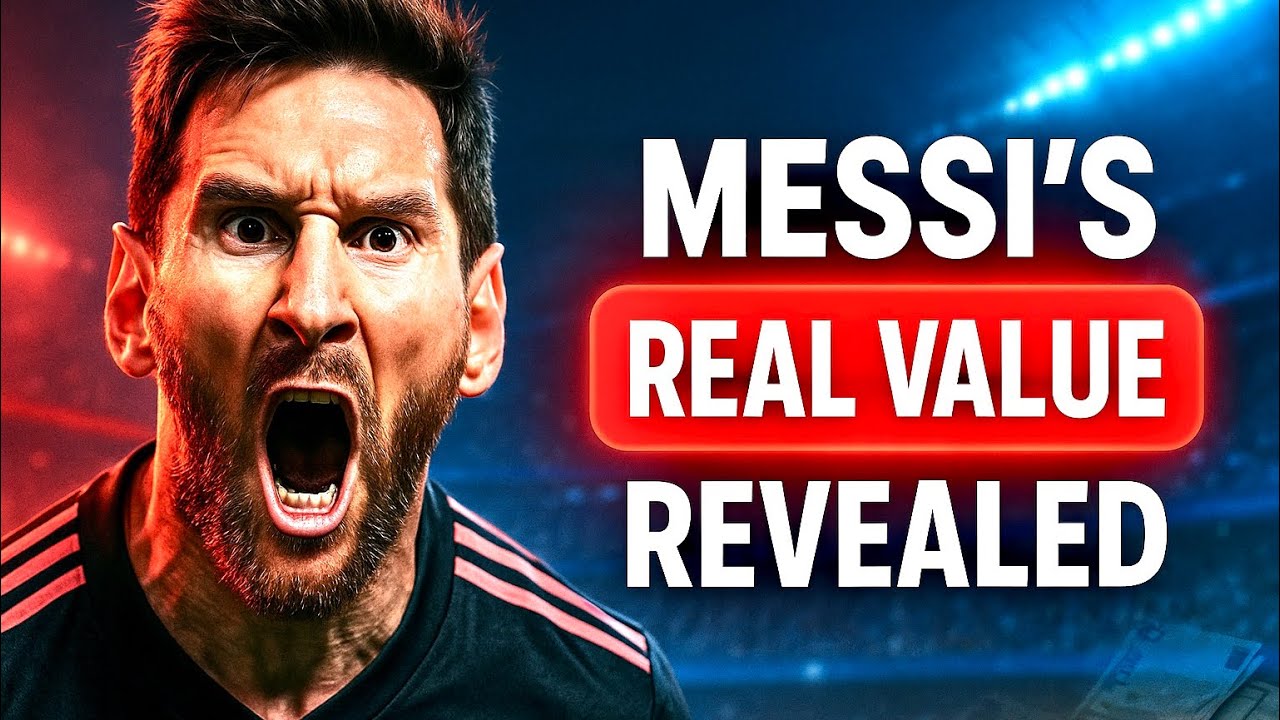 Lionel Messi's Market Value Timeline: Every Peak, Every Drop Explained!