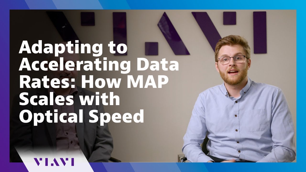 Adapting to Accelerating Data Rates: How MAP Scales with Optical Speed