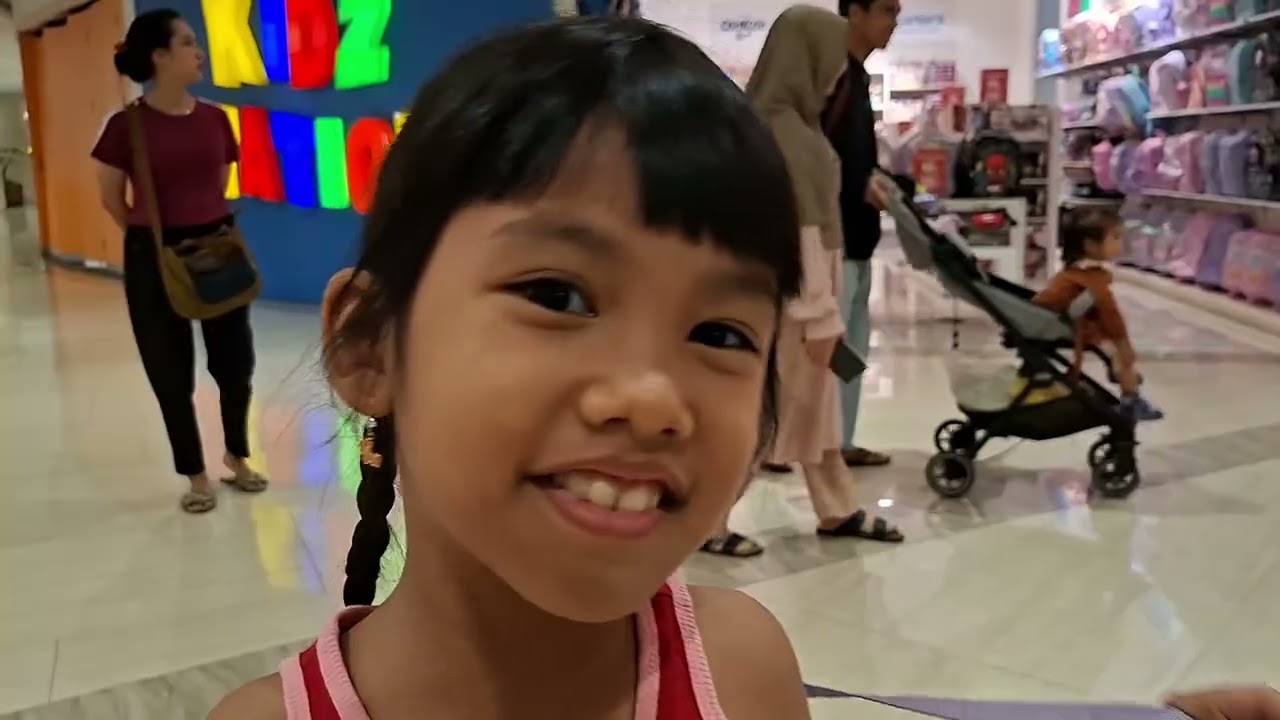 Imlekan di Mall Alam Sutra