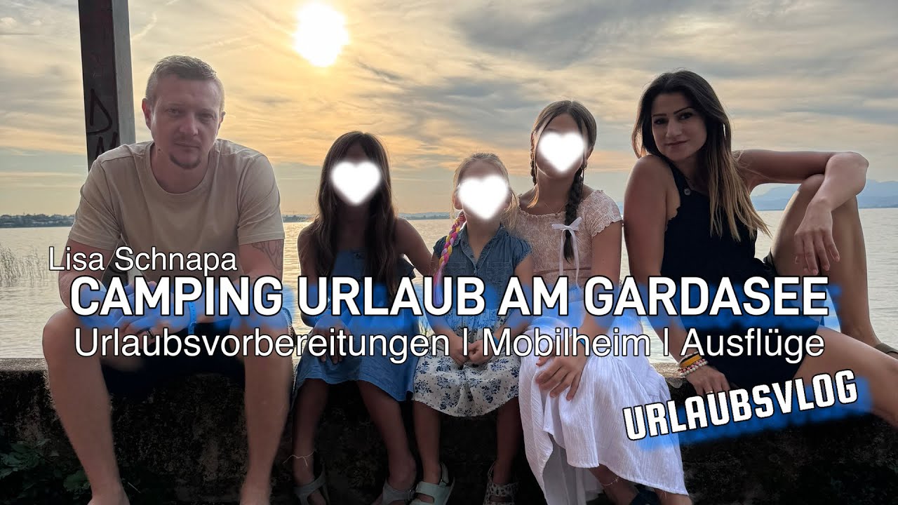 XXXL URLAUBSVLOG | GARDASEE | Peschiera del Garda | Baia Holiday Gasparina | CAMPINGPLATZ  MOBILHEIM