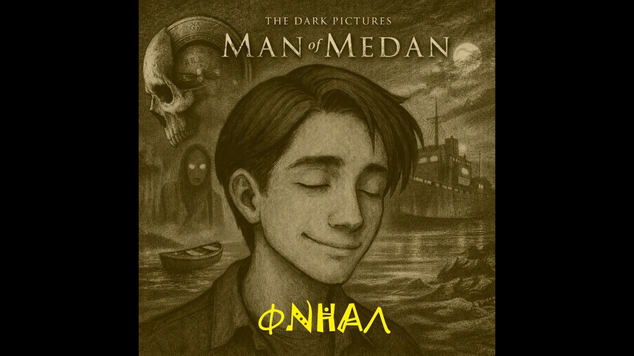 The Dark Pictures Anthology: Man of Medan - прохождение (серия 2)