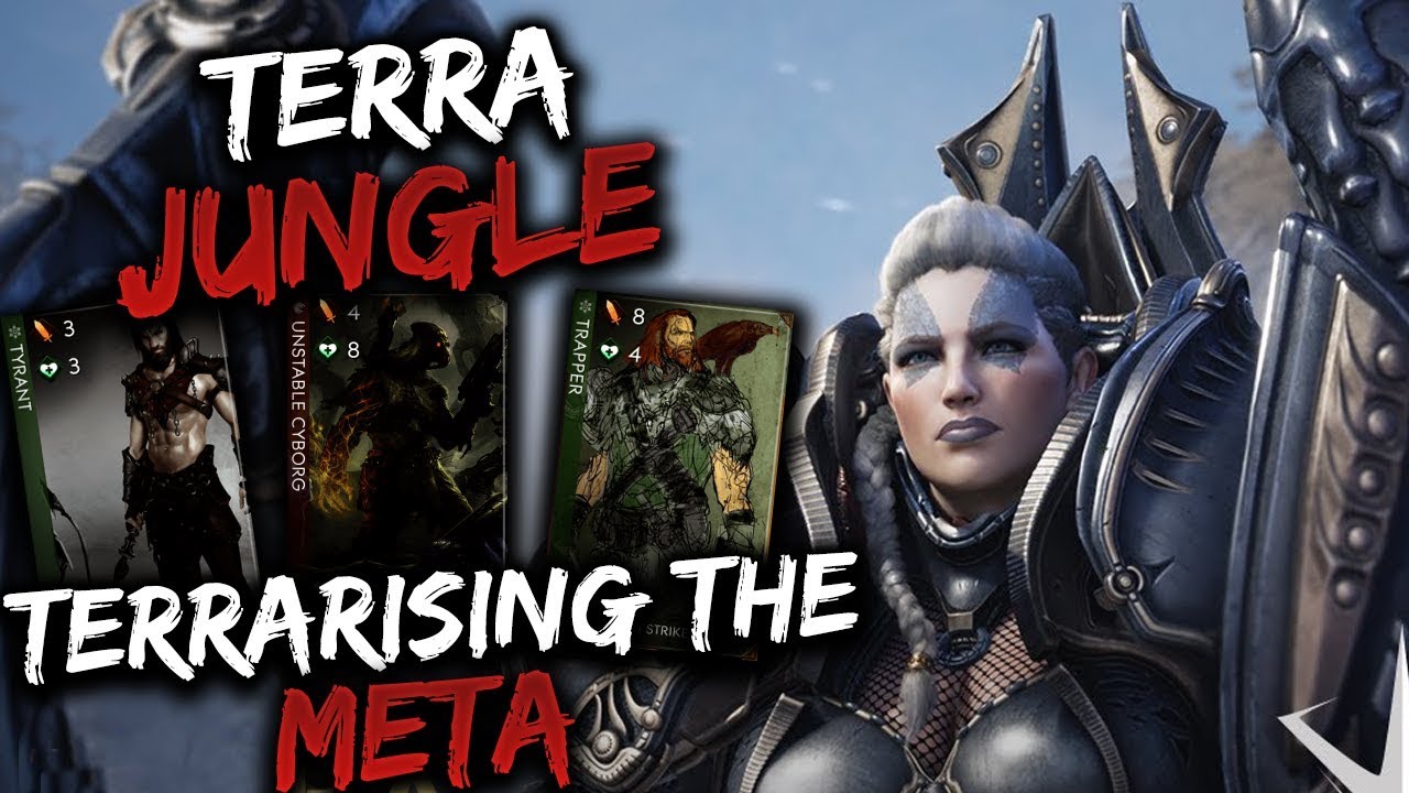 Paragon Terra Jungle Gameplay - TERRARISING THE META!!!