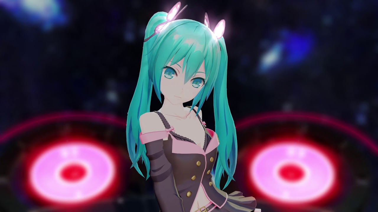 MMD Masked bitcH どっと式初音ミク ハニーウィップ