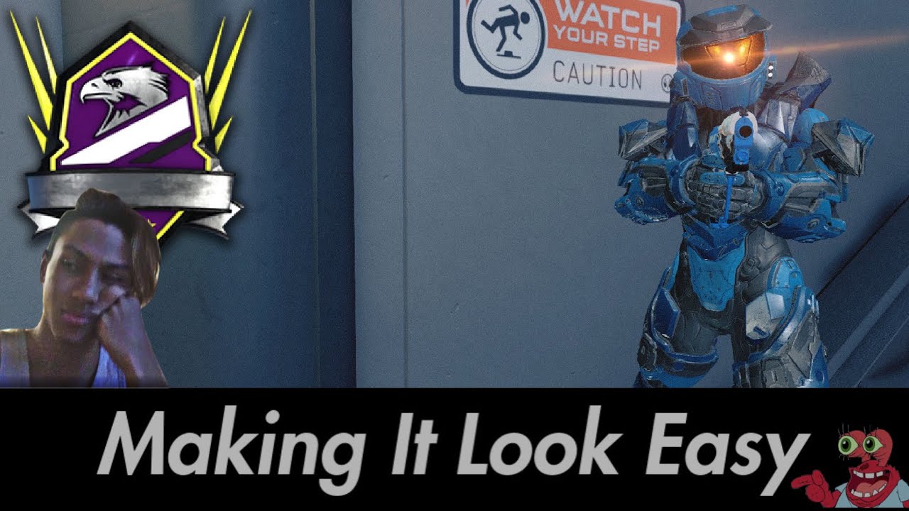 Halo 5 - How Was This Player The FFA Champ 1? | Champ Tier Gameplay |
