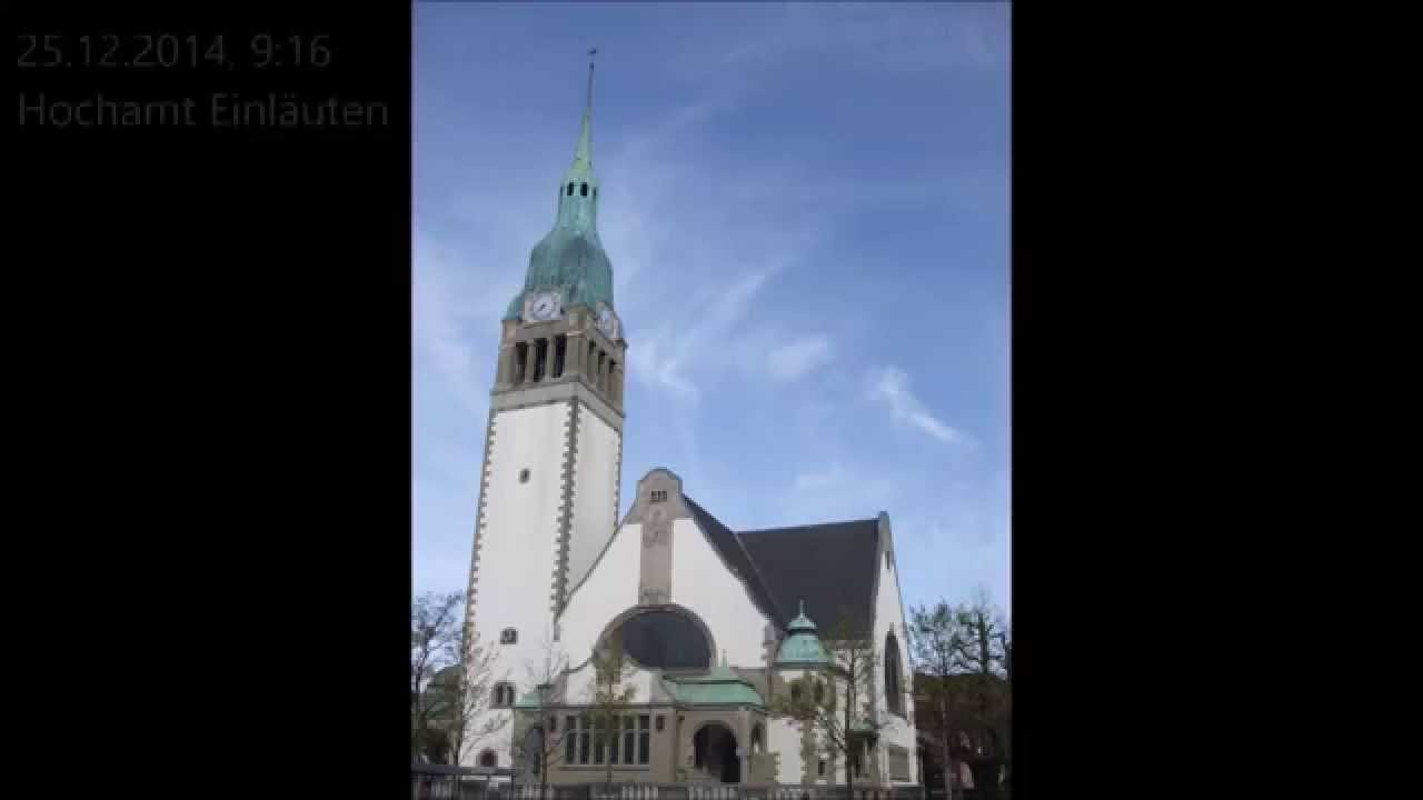 TSCHÄDERLINGEN (CH - SH): Kath. Kirche St. Ingenuin & Albuin: Vollgeläute (Tonaufnahme)