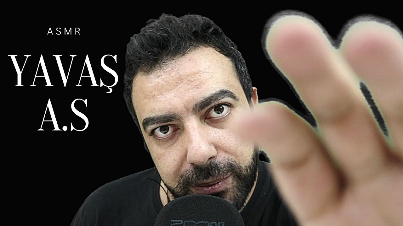 YAVAŞ AĞIZ SESLERİ 2 | TÜRKÇE ASMR