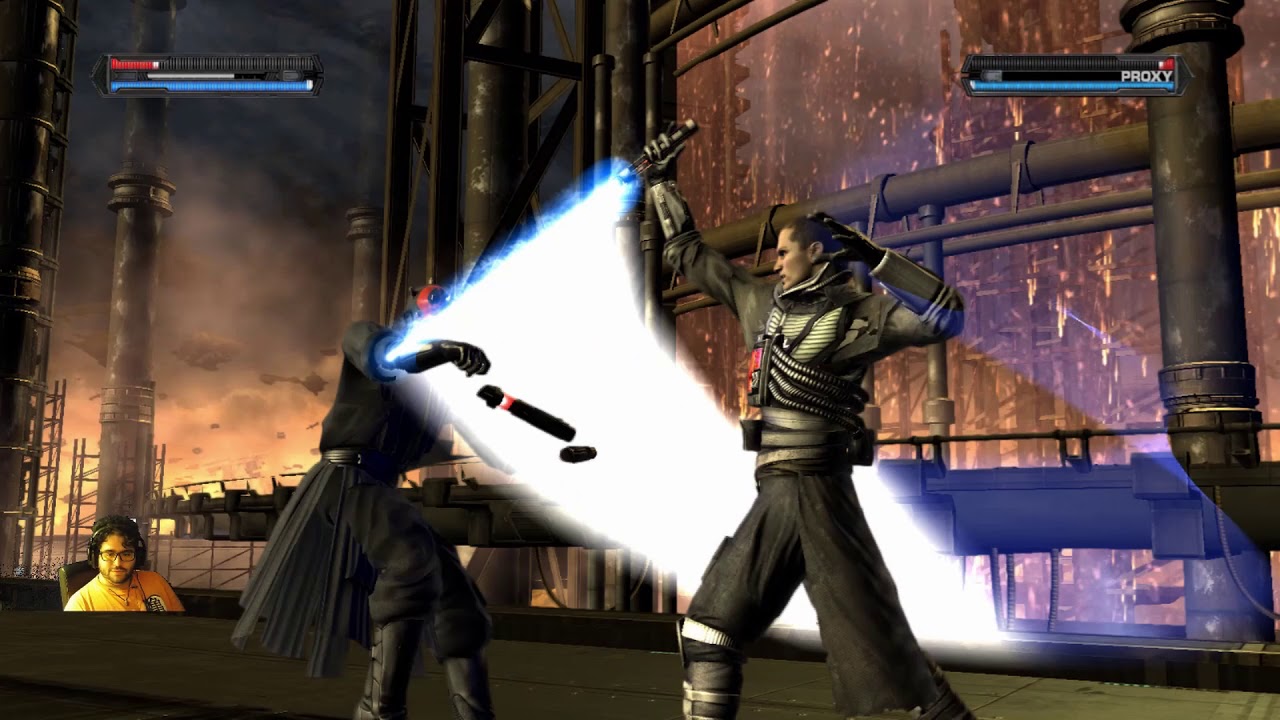 VS Proxy? || Star Wars The Force Unleashed - Part 15
