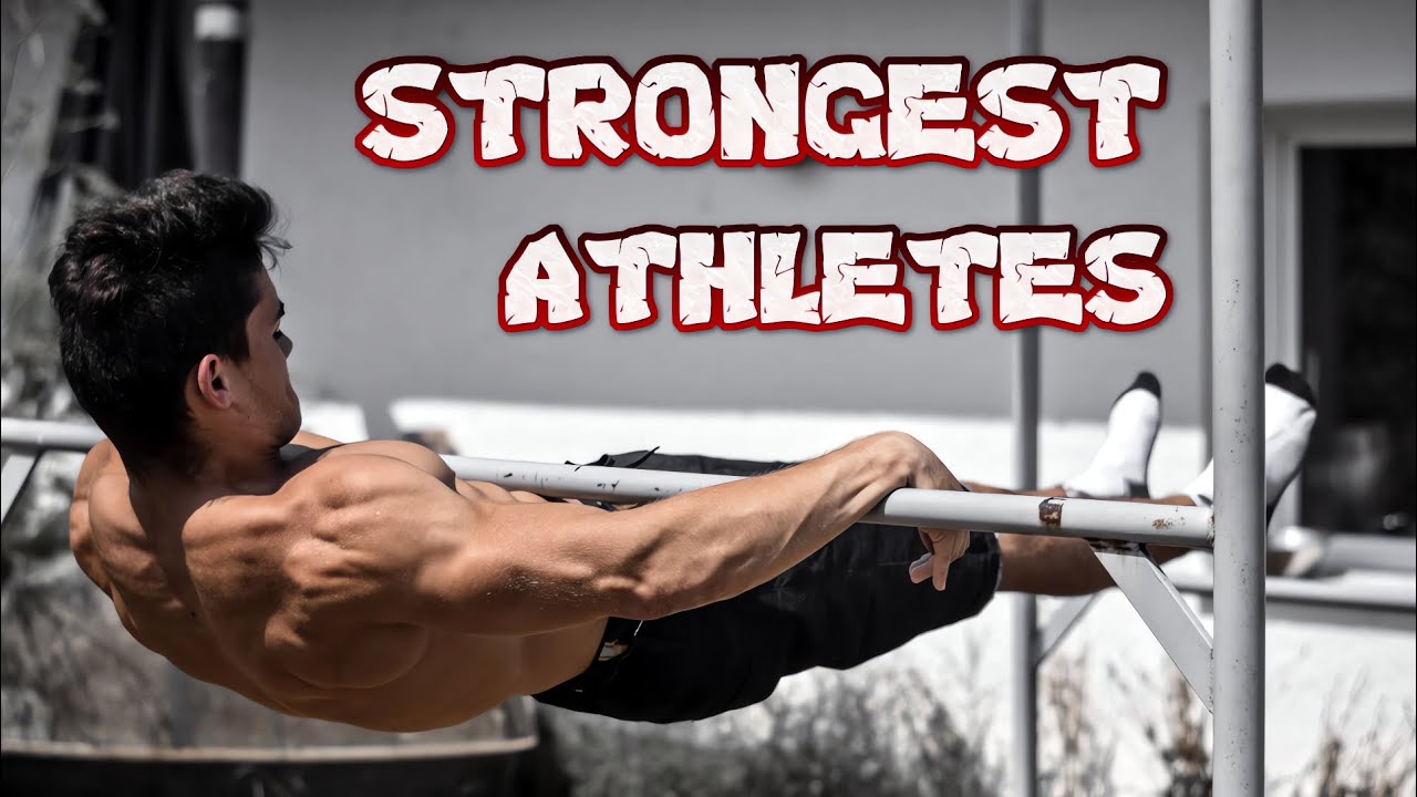 🔥TOP 15 STRONGEST FRONT LEVER ATHLETES IN ALL CALISTHENICS