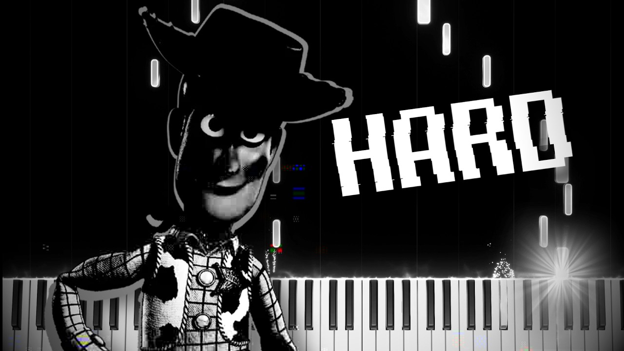 FRIEND INSIDE ME [Deltarune UST]  - Piano Tutorial