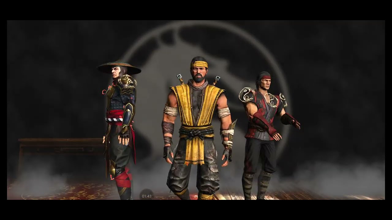Mortal Kombat Mobile: refuse to merge realms