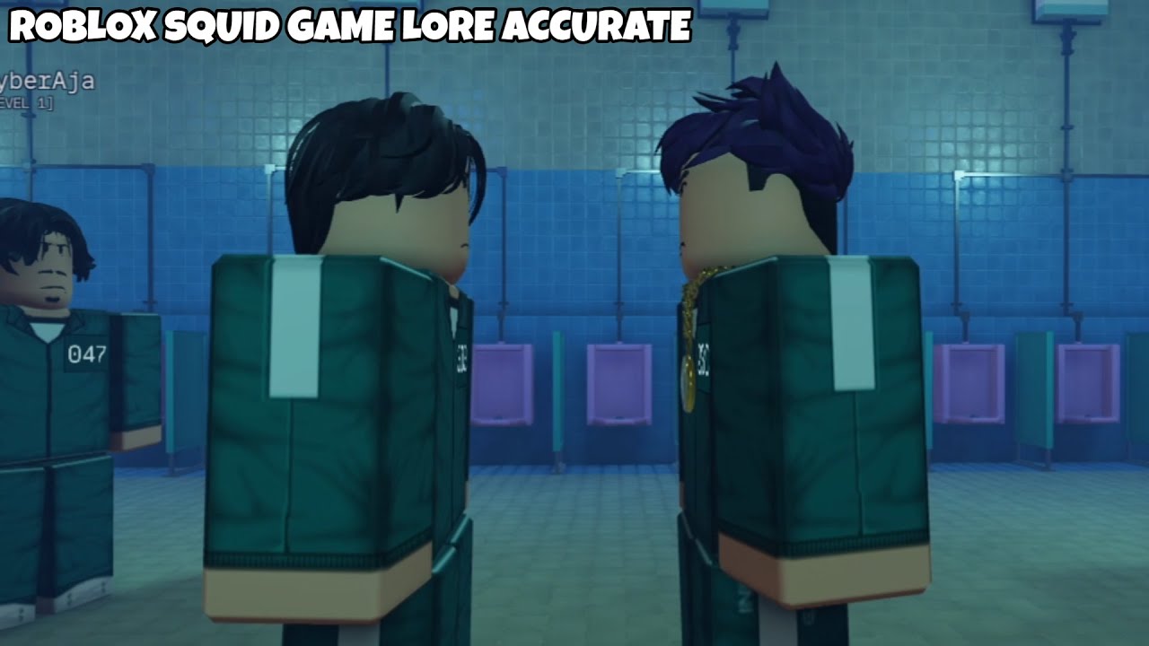 Roblox Squid Game Lore Accurate (Season 1)