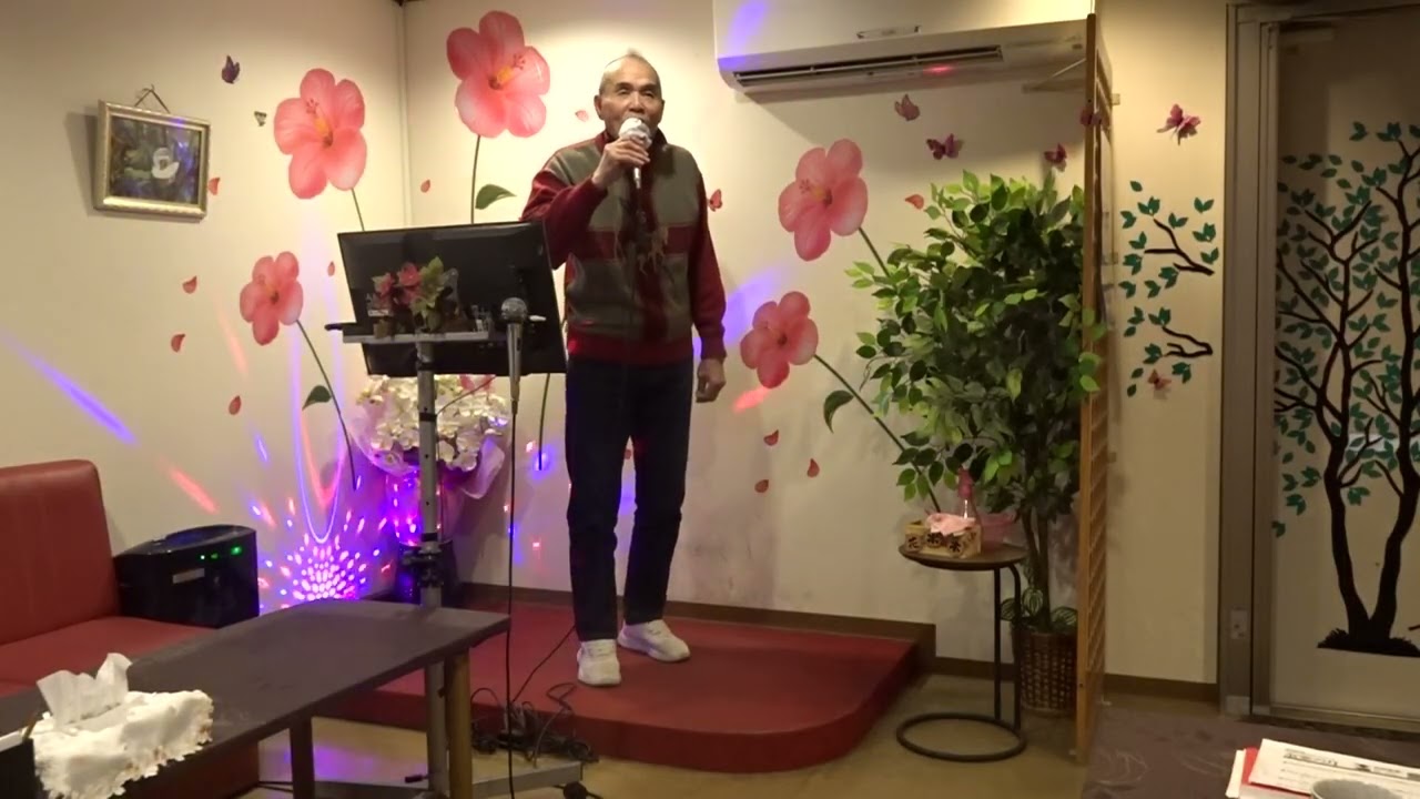 ♪　千年の花～丘 みどり（Cover  中嶋博司）