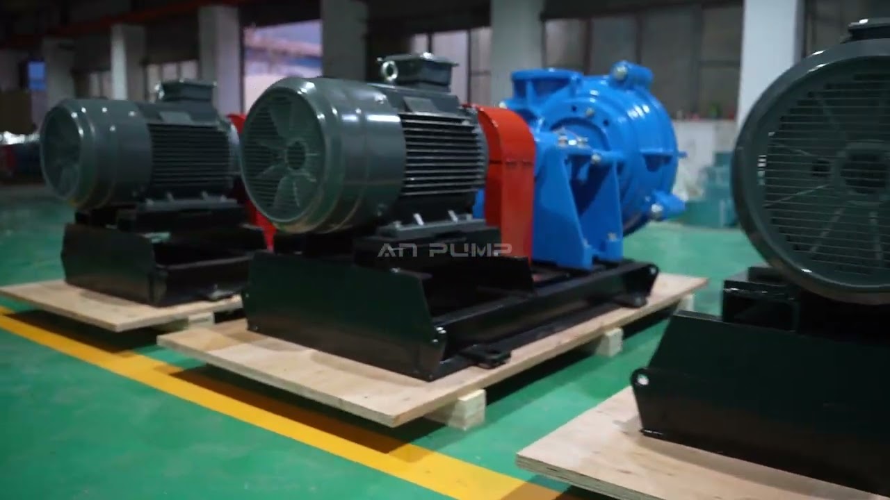 Horizontal Slurry Pump Structure Explained | An Pump