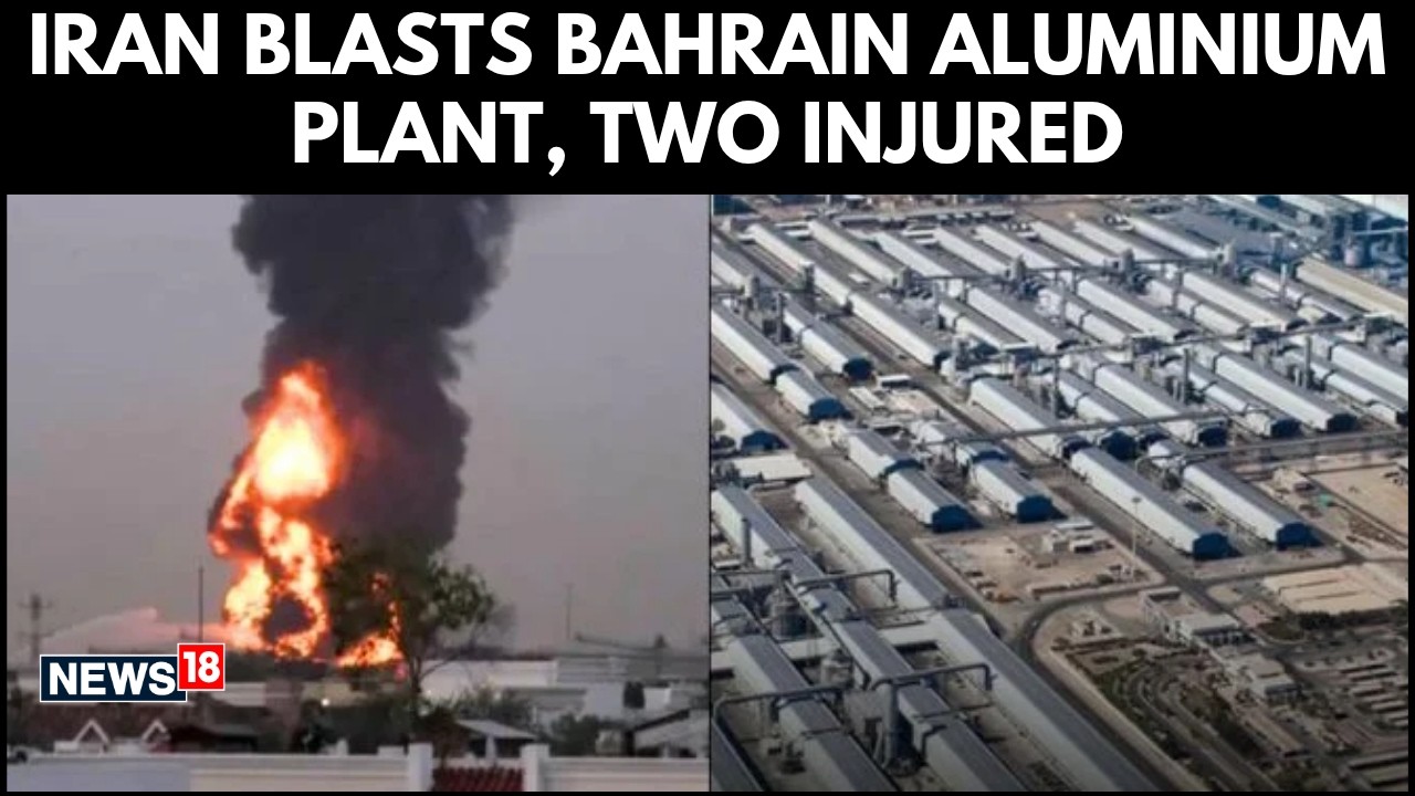 Iran Hits Bahrain Aluminium Plant, IRGC Claims Strike As Two Injured In Attack | N18G | 4K