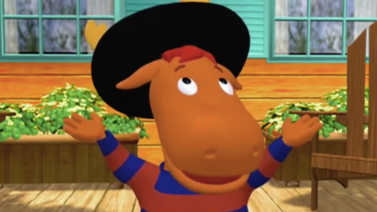 The Backyardigans - Riding the Range (Instrumental)