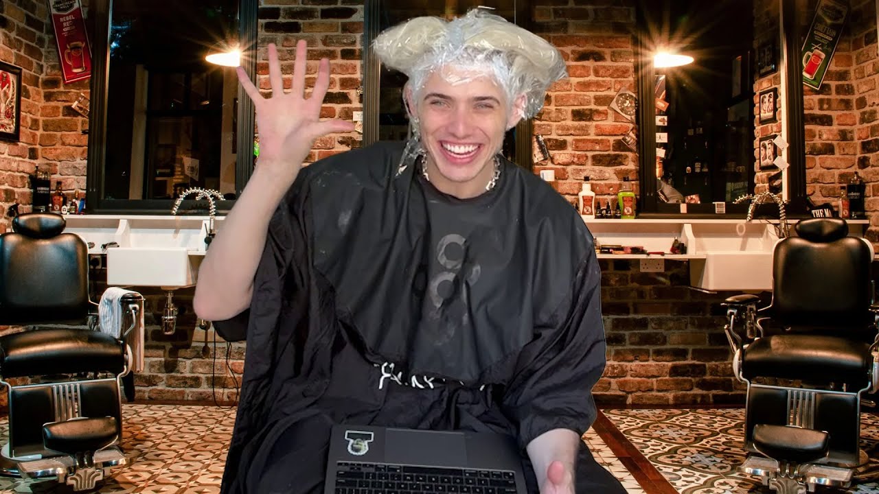 Carrington Gets a Haircut