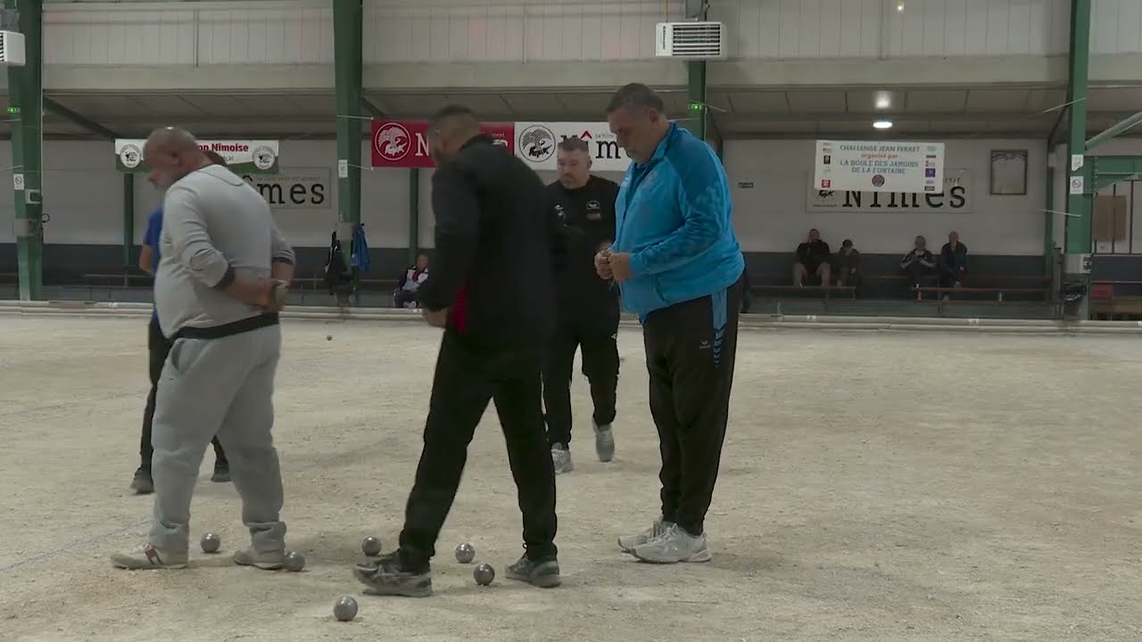 Challenge Jean Ferret 2025 - Jeu Provençal (Boule des Jardins de la Fontaine Nîmes)