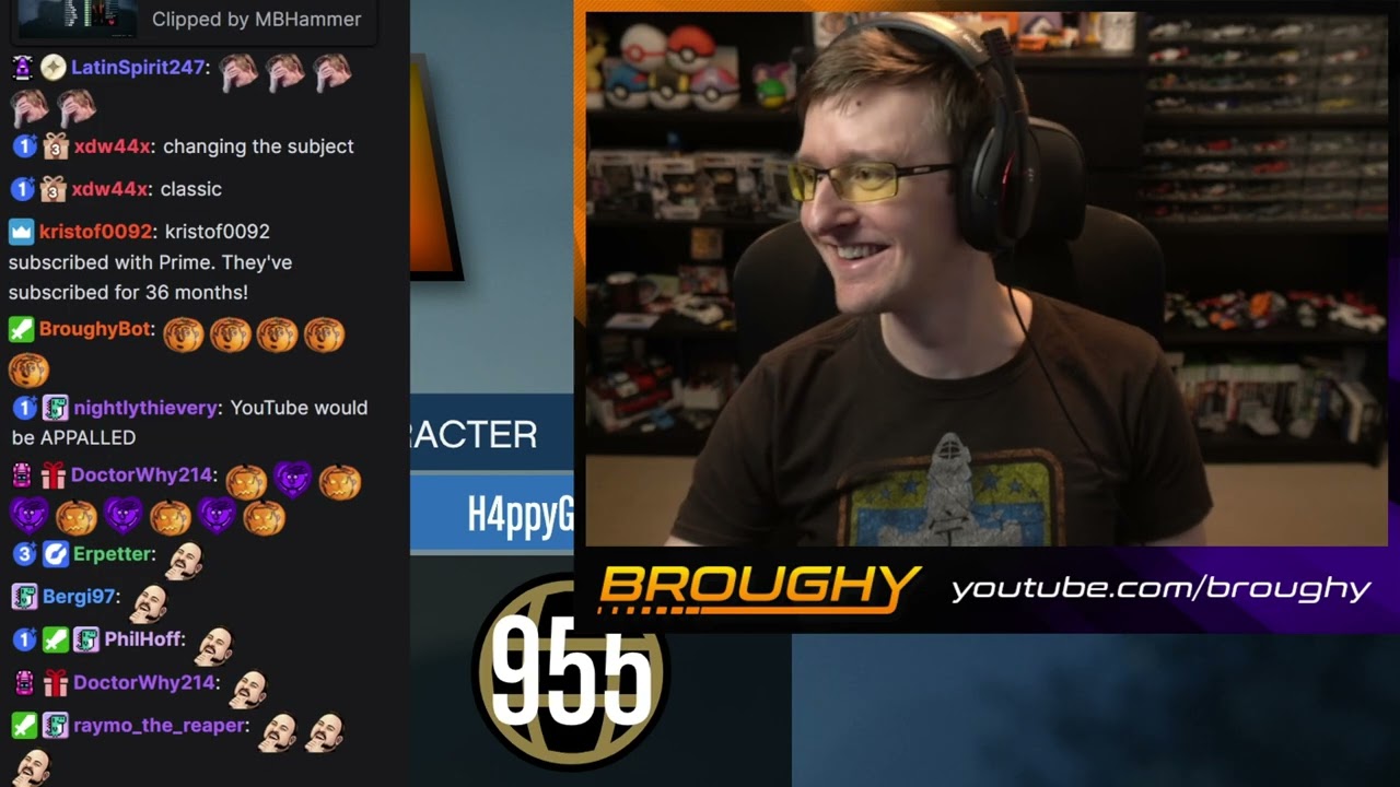 Hands Down The Best Dad Joke Ever (Live Stream Highlight) [Moment]