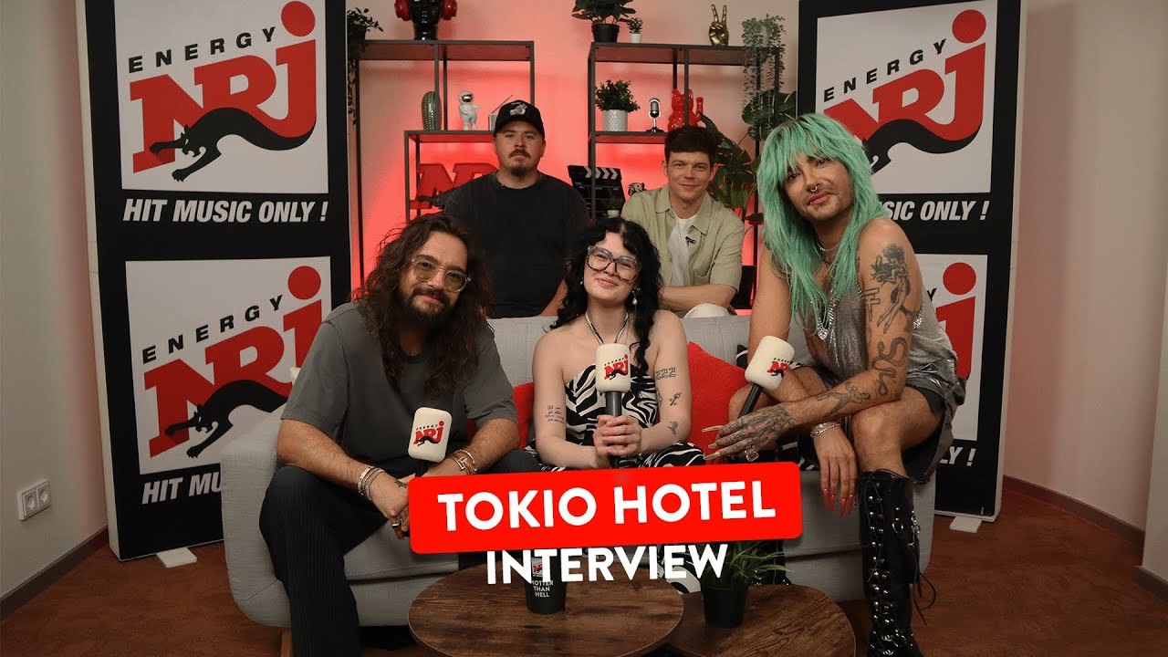 Tokio Hotel verraten Details zur Tour, neuen Songs & Kaulitz & Kaulitz 2 | ENERGY Interview