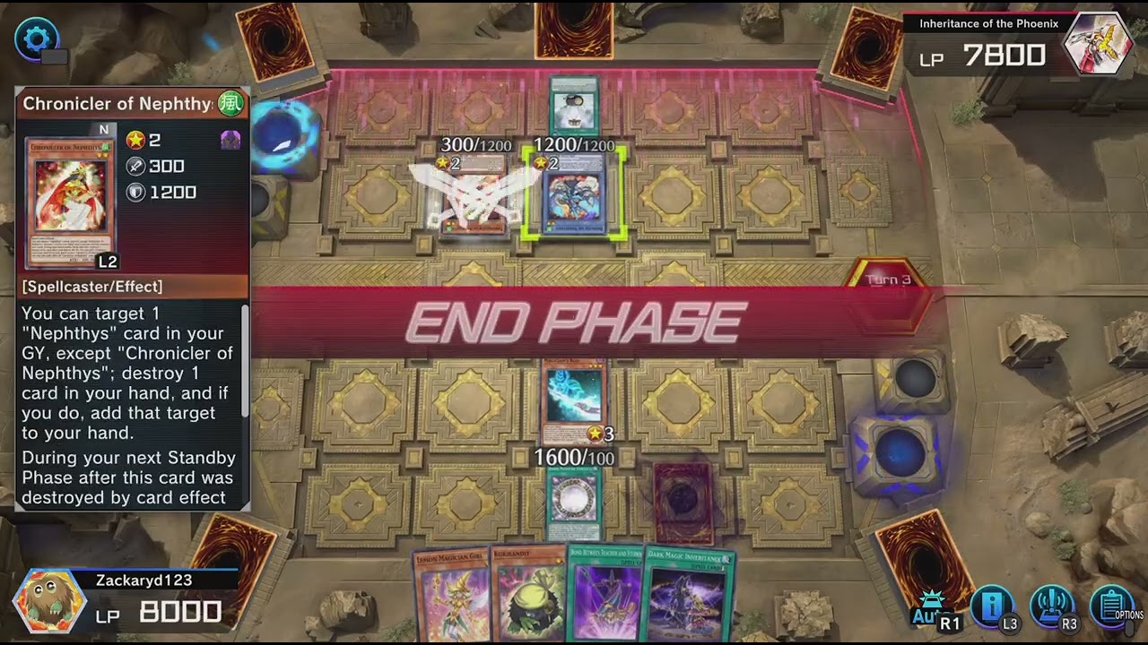 Playing Solo Vortex of Magic Yu-Gi-Oh! Master Duel Vs Neptybss