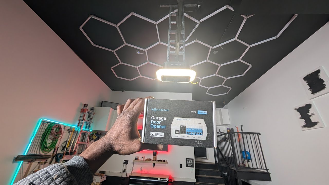 Make Your Garage Door Smart in 10mins with Konnected Garage Door Opener