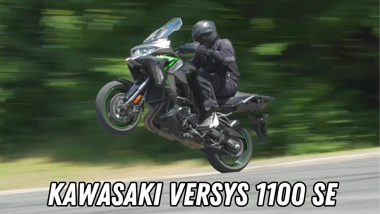 RYCHLEJ CESŤÁK PRO KAŽDÝHO? | TEST KAWASAKI VERSYS 1100 SE