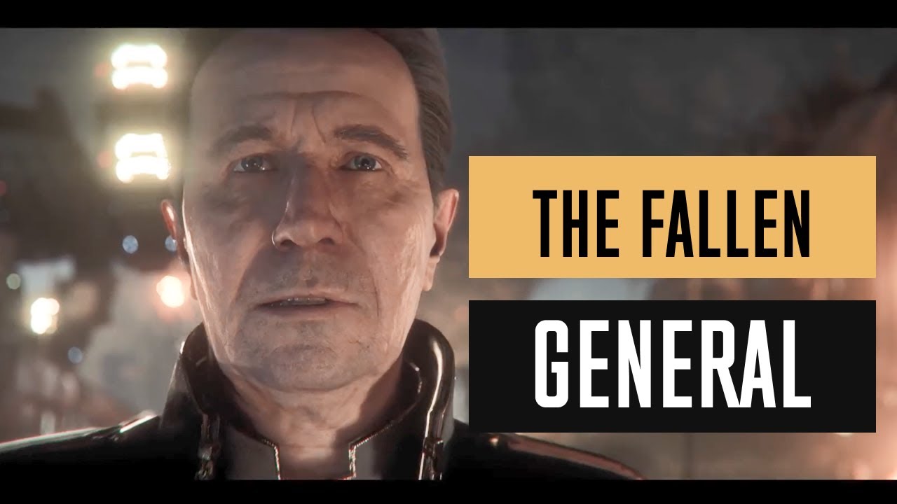Mass Effect - The First "Conversation" & The Fallen General