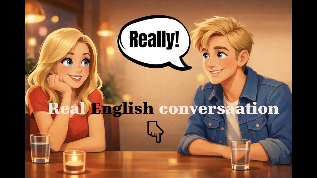 Real English Conversation at a Restaurant | Learn English Naturally